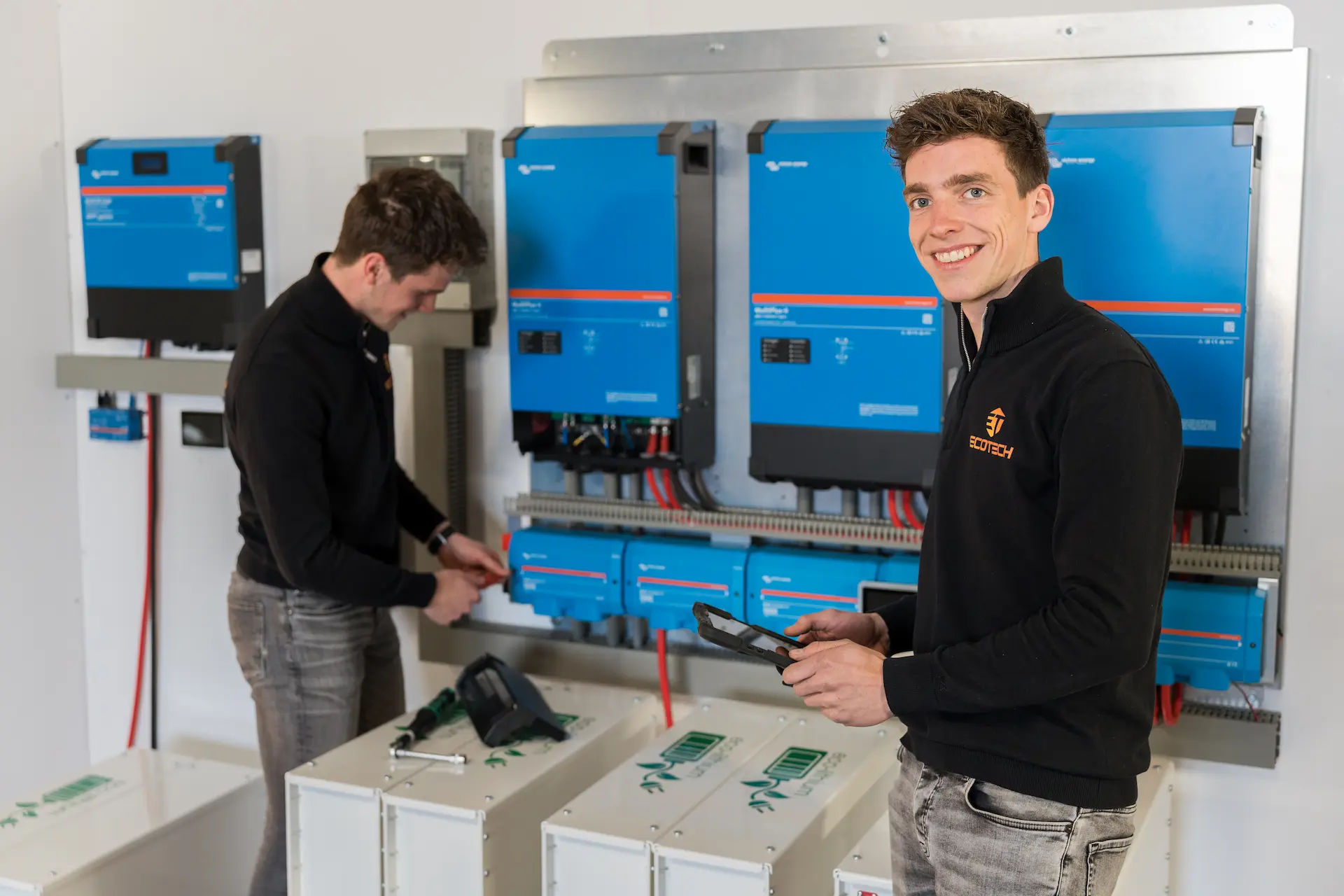 Home - Werken bij EcoTech