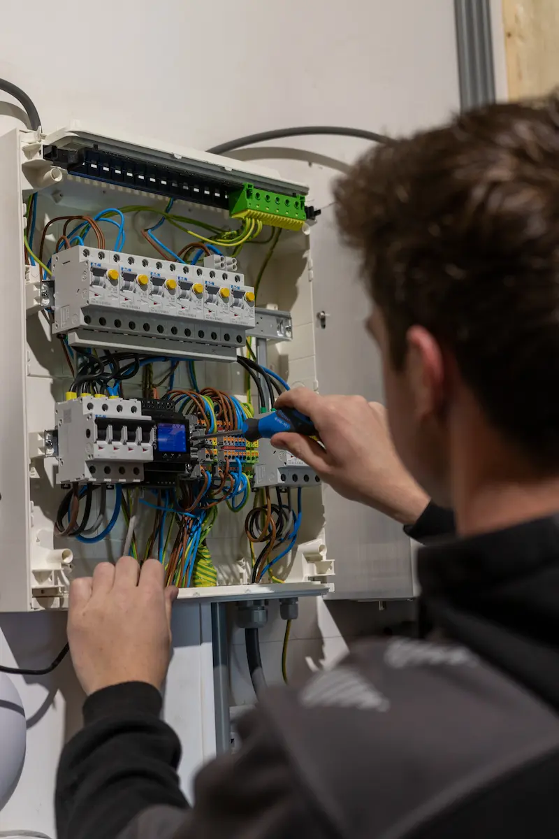 monteur-elektra-ecotech-moderne-meterkast